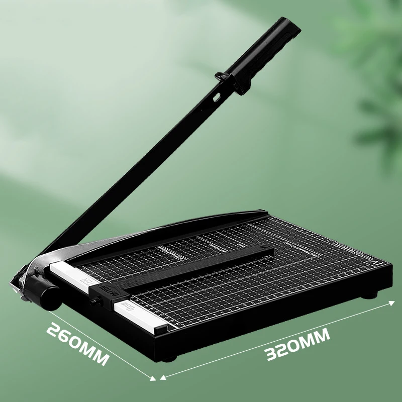 A4 Manual Paper Cutter Small Office Desk Paper Trimmer Business Card Photo Cutting Tool for Business And Office Use