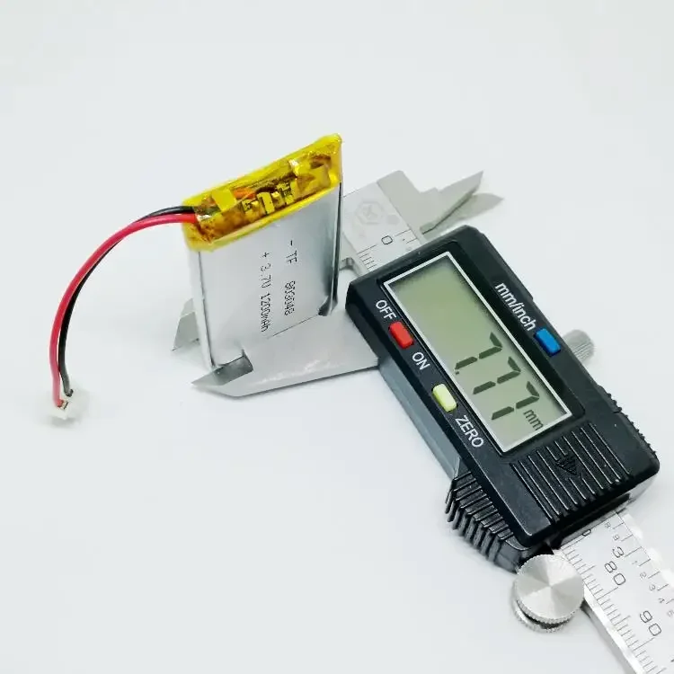 Xiao Bu Ding 803048 ポリマーリチウム電池 3.7V 早期教育ストーリーマシン一般 103048 充電 5V 大容量