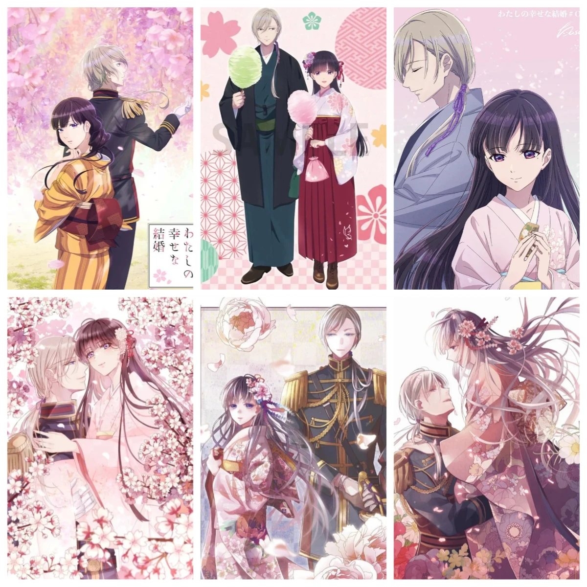 

Краска по номерам для взрослых, комплект «Мой счастливый брак», аниме «сделай сам», акриловая картина маслом, холст по номерам, домашний декор без рамки