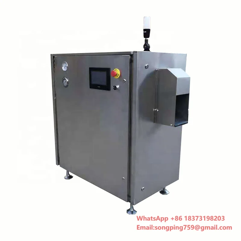 

100kg/h 500kg/h Machine to Produce Dry Ice Blocking Block Making Maker Machine Commercial Dry Ice Making Machine