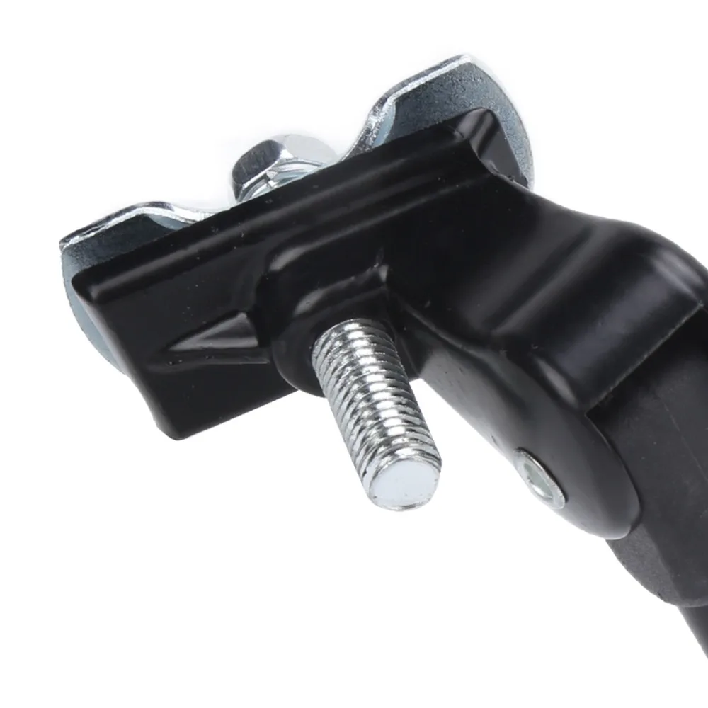 

Регулируемая подставка для велосипеда, устойчивая задняя боковая подставка для велосипеда из алюминиевого сплава, центральное крепление, подставка для велосипеда для колес 24‐27 дюймов