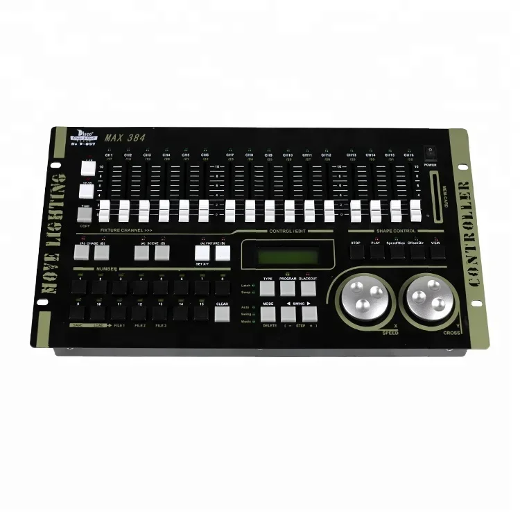 DMX512 controller