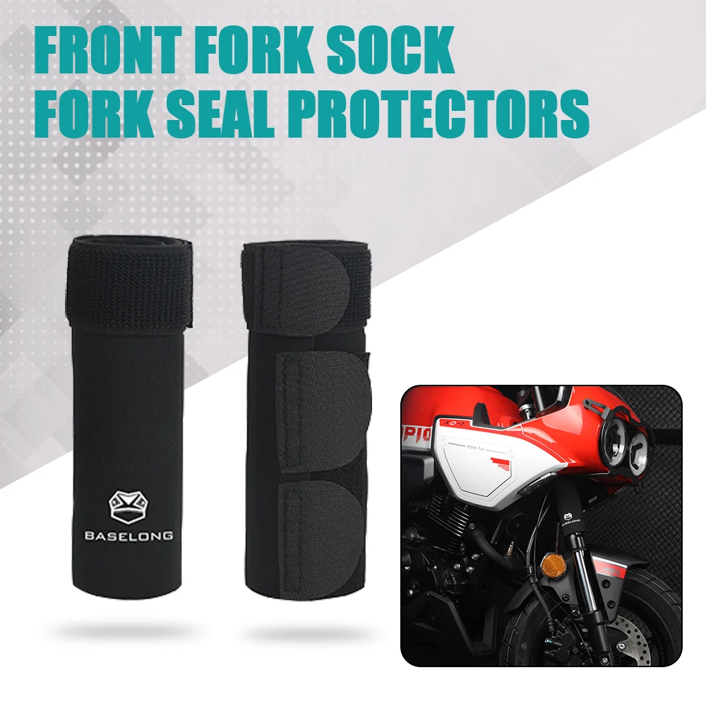 

f850gs MOTO 37-61mm Front Fork Sock Fork Seal Protectors Motorcycle Fit For BMW F850GS F750GS F 850 750 GS/gs Upside Down Forks