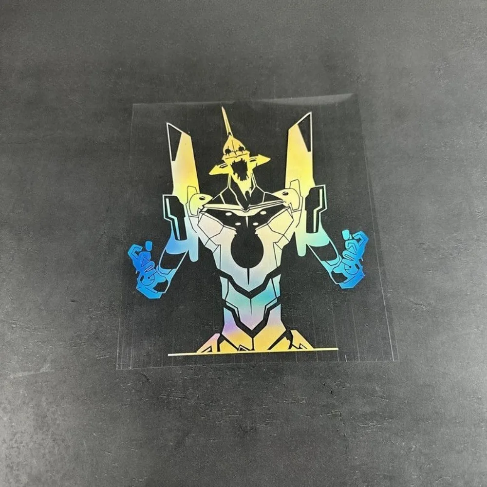 

NEON GENESIS EVANGELION EVANGELION-01 Anime Cartoon Waterproof Stickers Car Personality Modification Reflective Stickers