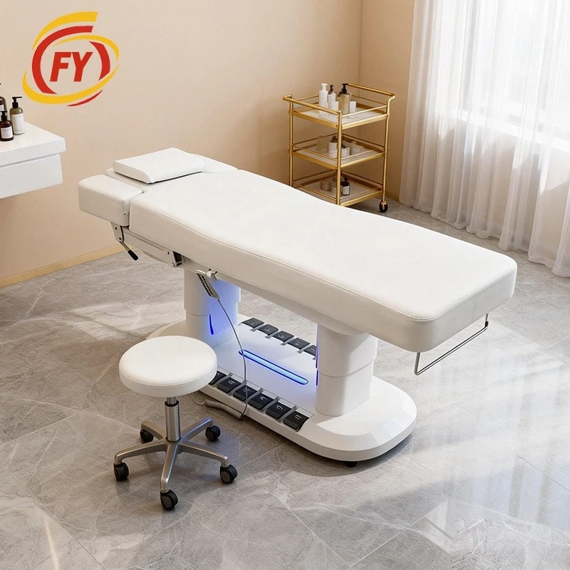 

Многофункциональная массажная кровать для салонов красоты и ухода за телом, поставка напрямую от производителя