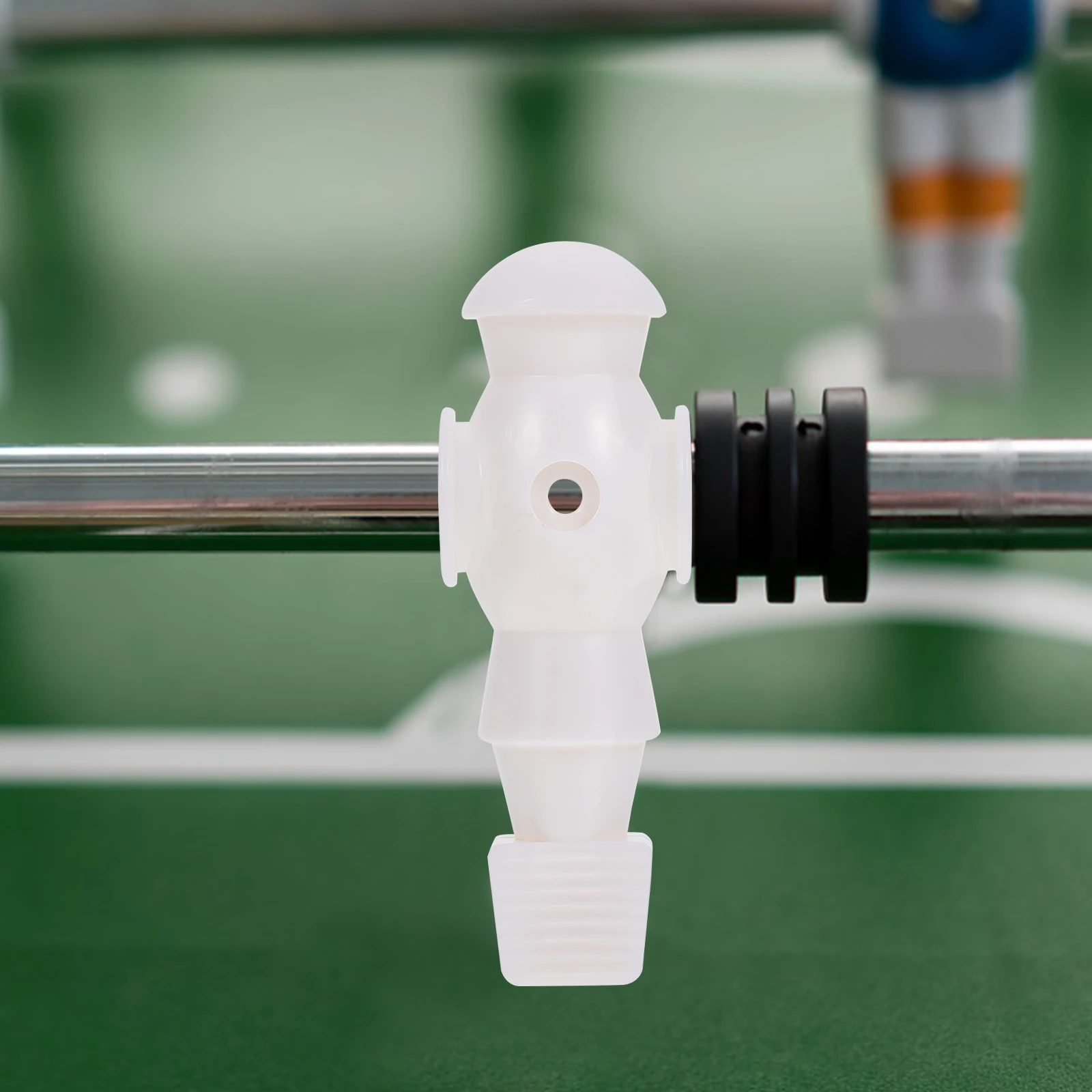 

4pcs Soccer Player Resin Material Replacement Figurines Foosball Accessories Gaming Toys Desktop Football Entertainment