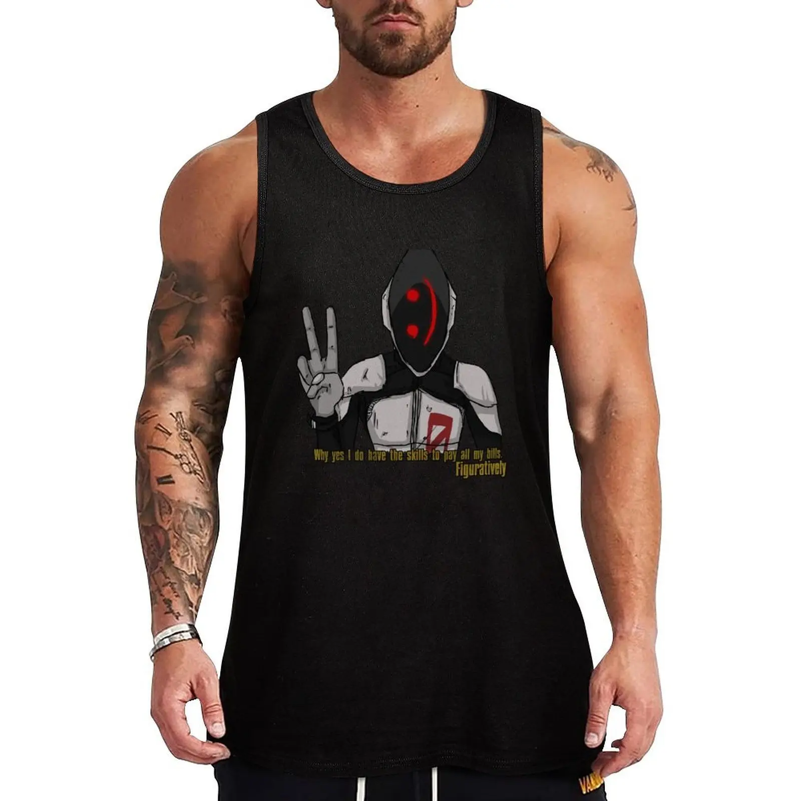 

Zer0 Tank Top sports clothes for men mens designer clothes fashion 2025 man