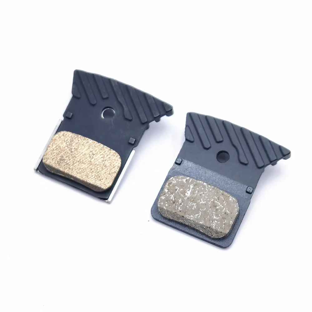 Shimano L05A Resin L04C Metal Road Bike Flat Mount Disc Brake Pads Ice-Tech For Flat Mount BR- R9170 R8070 R7070 R7170 RX820