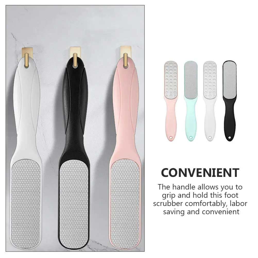 4Pcs Foot File Callus Removers Double Sided Manual Foot Scrubber Pedicure Callus Remover Tool Callous Remover Tool