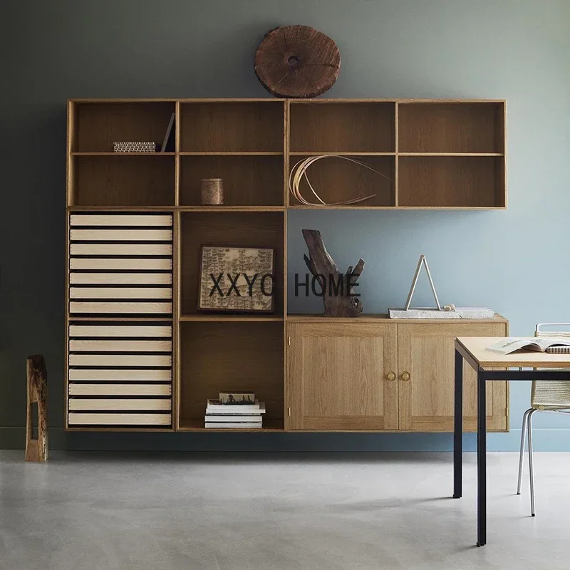 File Data Cabinet Storage Bookshelf Modern Assembly Cabinet