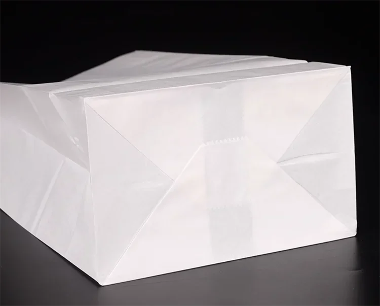 50 шт., сделай сам, белая бумажная упаковочная сумка для еды, овощей, фруктов, хлеба, тостов, гамбургеров, выпечки хот-догов, портативные пакеты на вынос