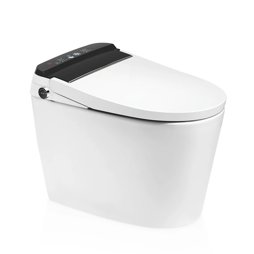Aodi High Quality One Piece Electric Automatic Sensor Water Closet Smart 220v