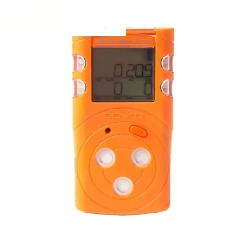 MGT Portable Multi Gas Detector O2 CO H2S LEL Combustible Gas(CH4) SP-MGT H2S GAS DETECTOR Alarm