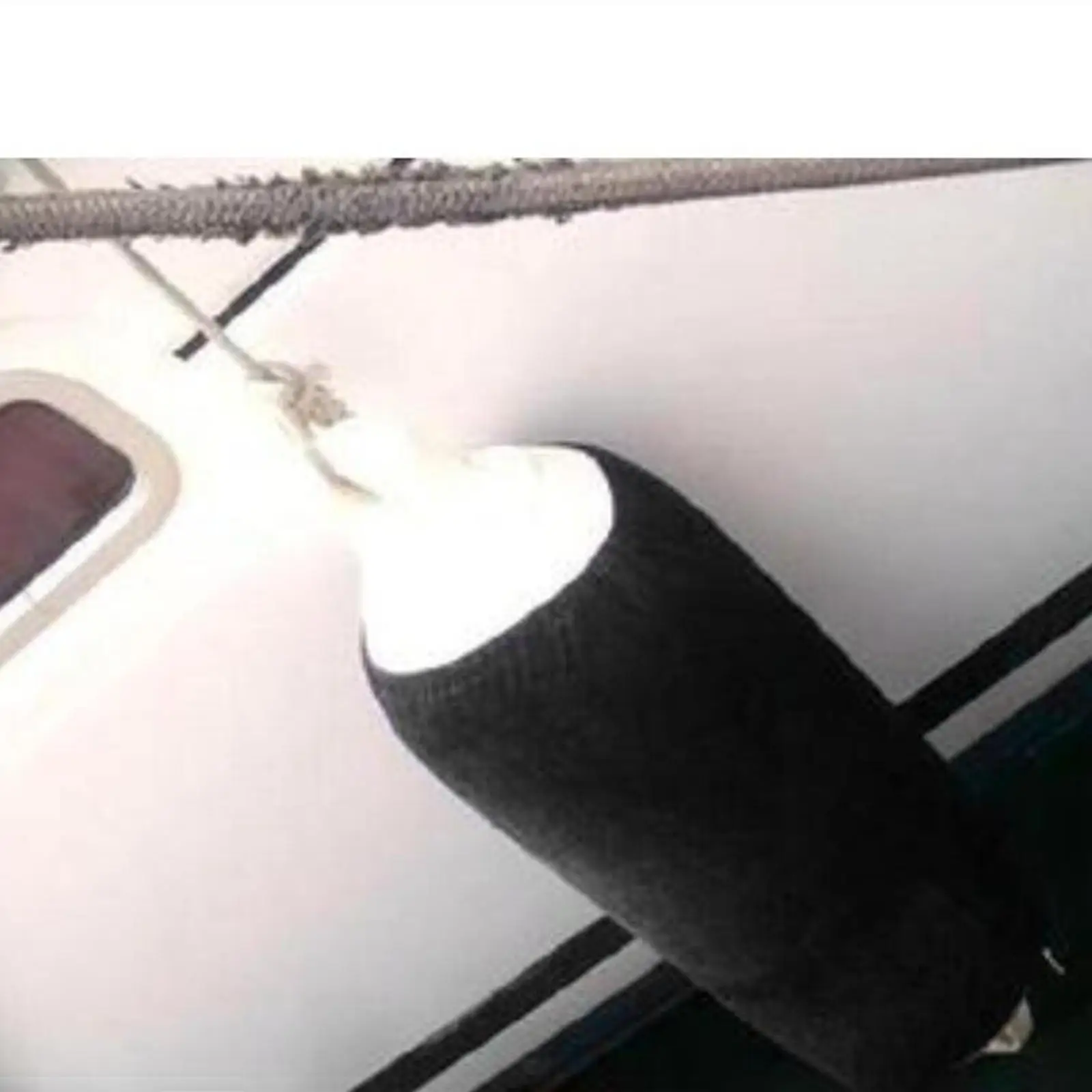 Thicken Acrylic Boat Fender Sleeve Easy Install Bumper Protection for Bass Boat Accessory