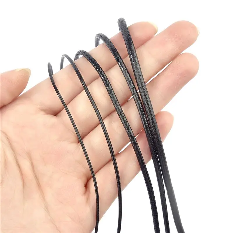 5 Meters Leather String Cord for DIY Jewellery Making