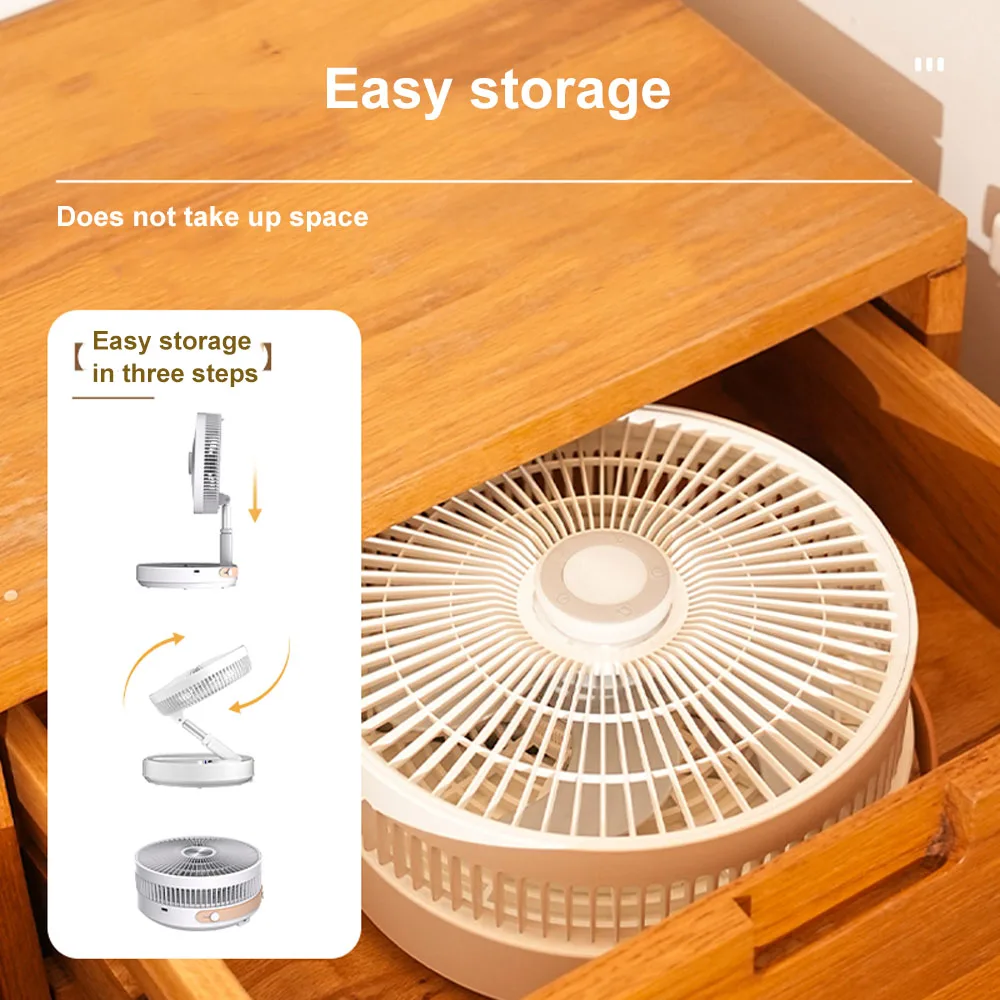 P2000 대형 캠핑 팬 Ventilador Usb 스탠드 쿨러 휴대용 충전식 팬 스탠딩 10800mAh 배터리 테이블 쿨러 데스크탑