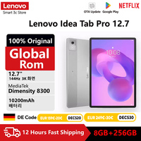 Lenovo Idea Tab Pro 12.7 Gray 256GB Idea Pad 12.7 inch 144hz MTK Dimensity 8300 Octa-core WIFI 10200mAh 45W Android Tablet K12