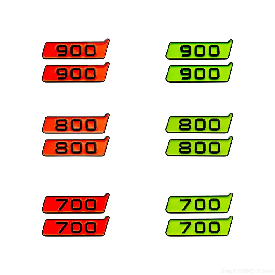 Зелено-оранжевая эмблема ABS 700 800 900 для Mercedes Benz BRABUS W463 W205 X253 W218 G63 G65 G700 G800 G900 Наклейка на боковой багажник автомобиля Зелено-оранжевая эмблема ABS 700 800 900 для Mercedes Benz BRABUS W463 W205 X253 W218 G63 G65 G700 G800 G900 Наклейка на боковой багажник автомобиля