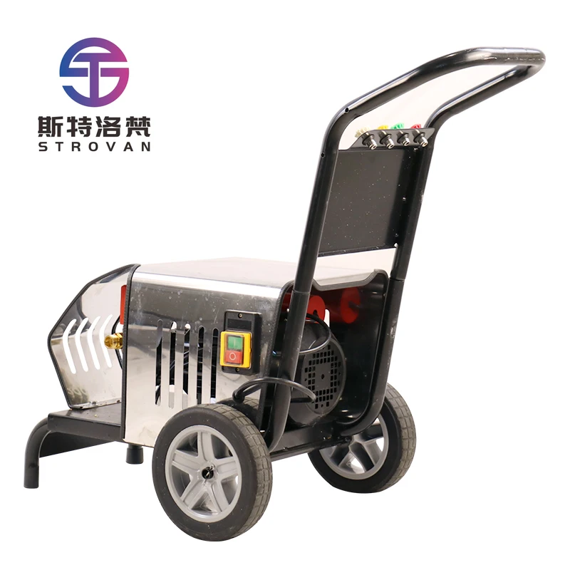 

STLF WJW Commercial 220v 2.2kw/1.8kw Portable Electric High Pressure Car Washer Water Jet Cleaner