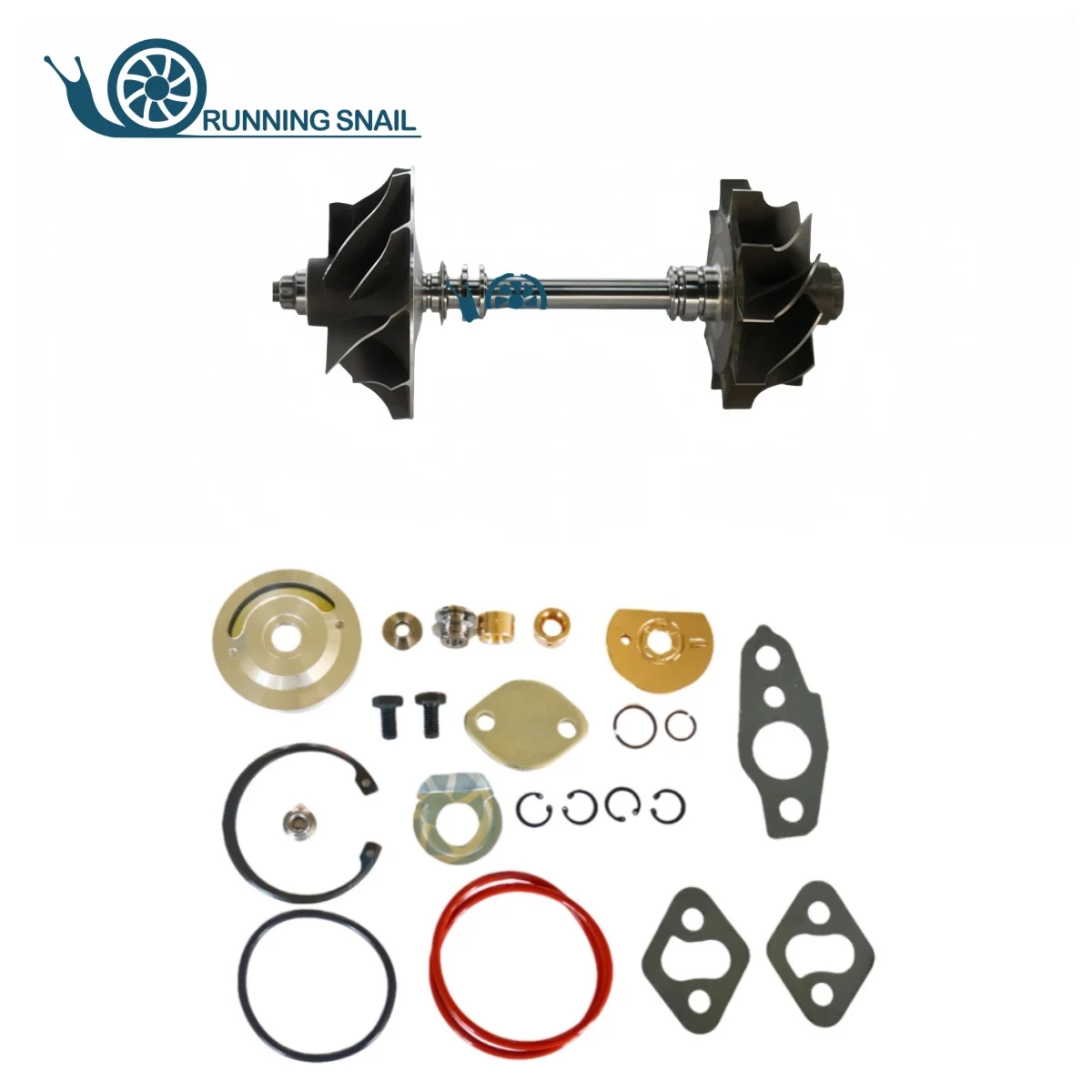 

turbocharger ROTOR CT26B 17201-17040 for TOYOTA Landcruiser 100 (2002-2003) 204 HP 1HDFTE 4.2L