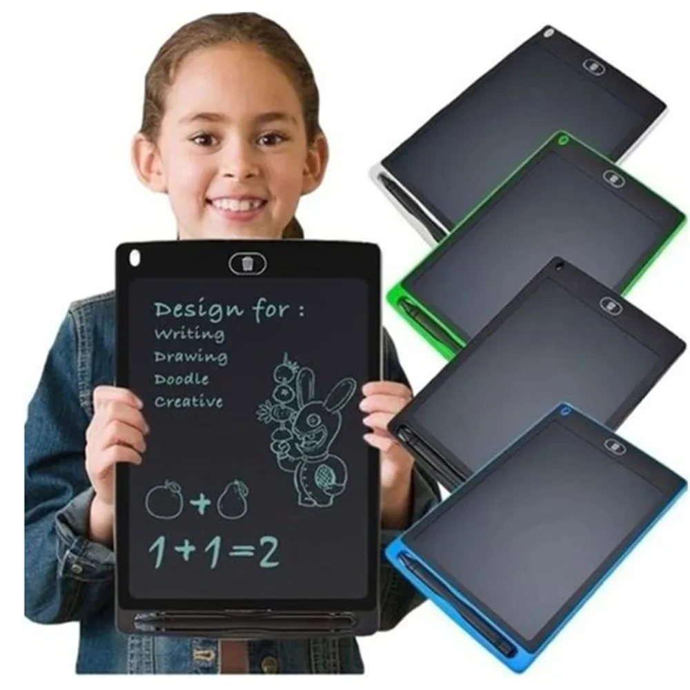 

8.5Inch Electronic Drawing Board LCD Screen Writing Digital Graphic Drawing Tablets Electronic Handwriting Pad Toys for Children