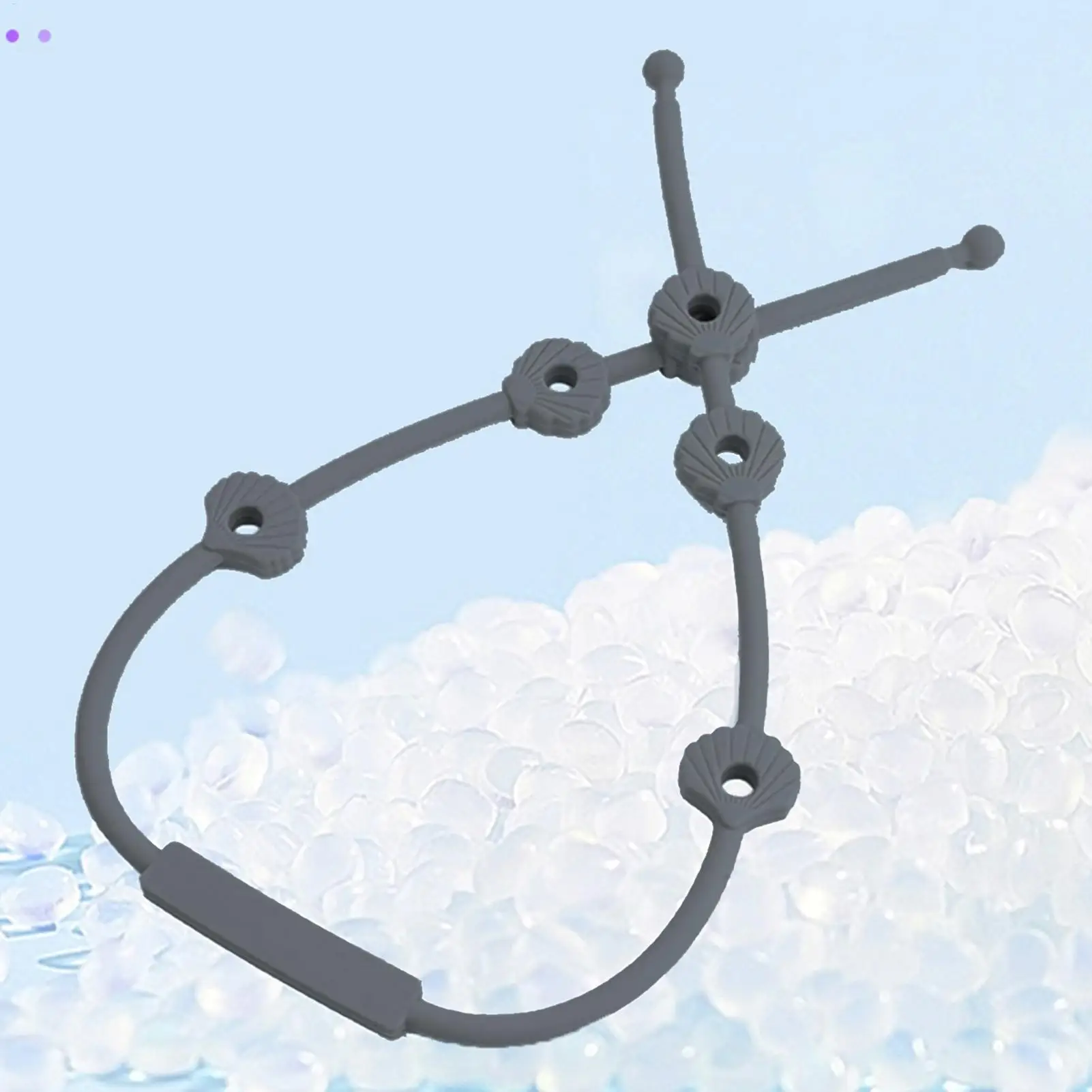 

Baby Toy Safety Chain Baby Silicone Safety Straps Adjustable Telescopic Toy Safety Chain High Chair Accessories