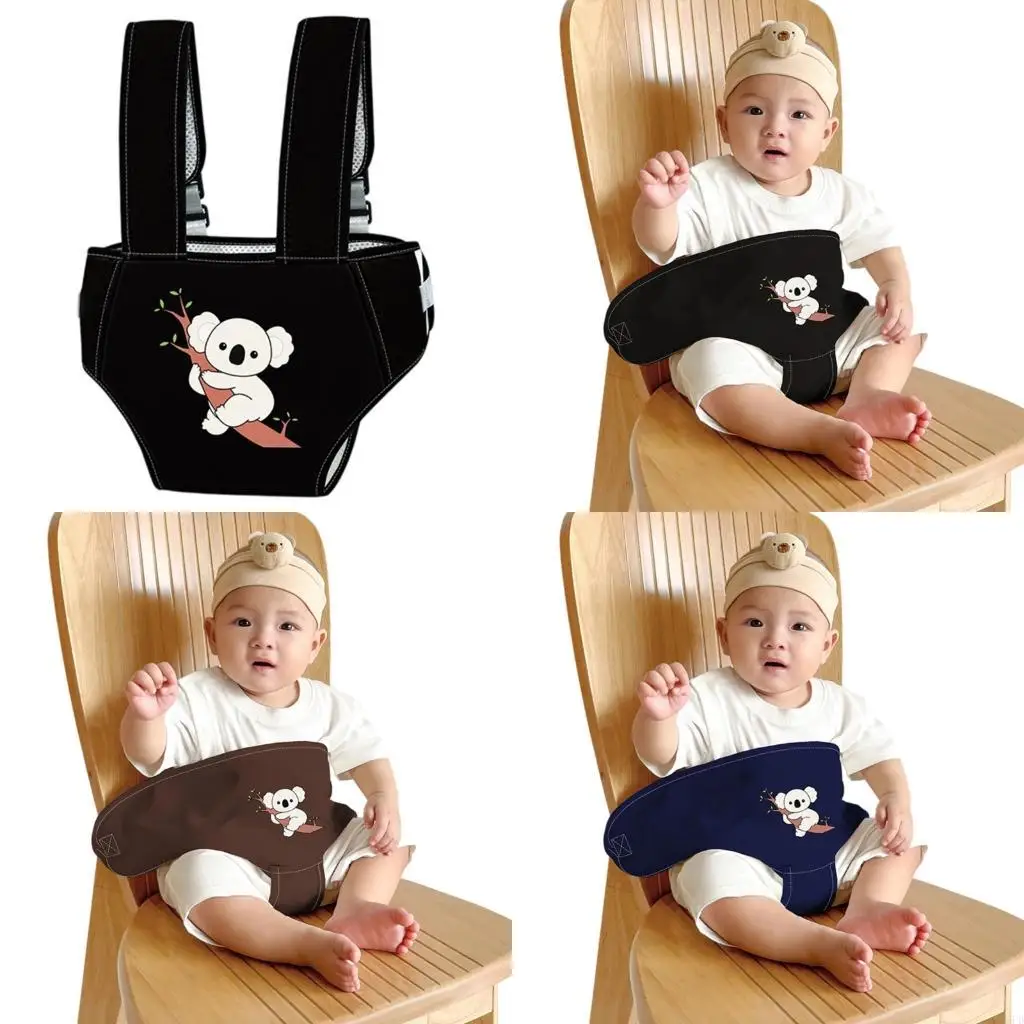 

Легкий ремень безопасности для детского обеденного стула, пригодный для машинной стирки, дорожный и портативный