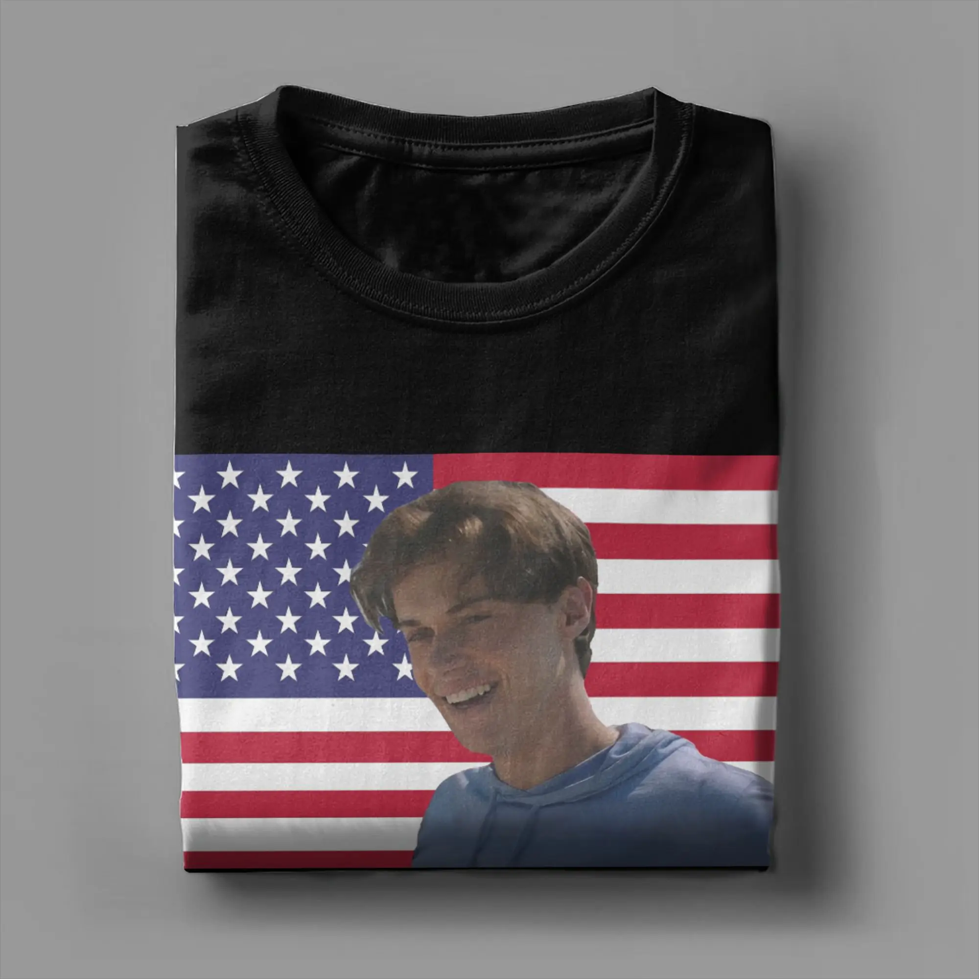 كونراد فيشر الأمريكية تي شيرت الرجال النساء الصيف تحولت جميلة مذهلة القطن تي شيرت قصير الأكمام تي شيرت الصيف بلايز