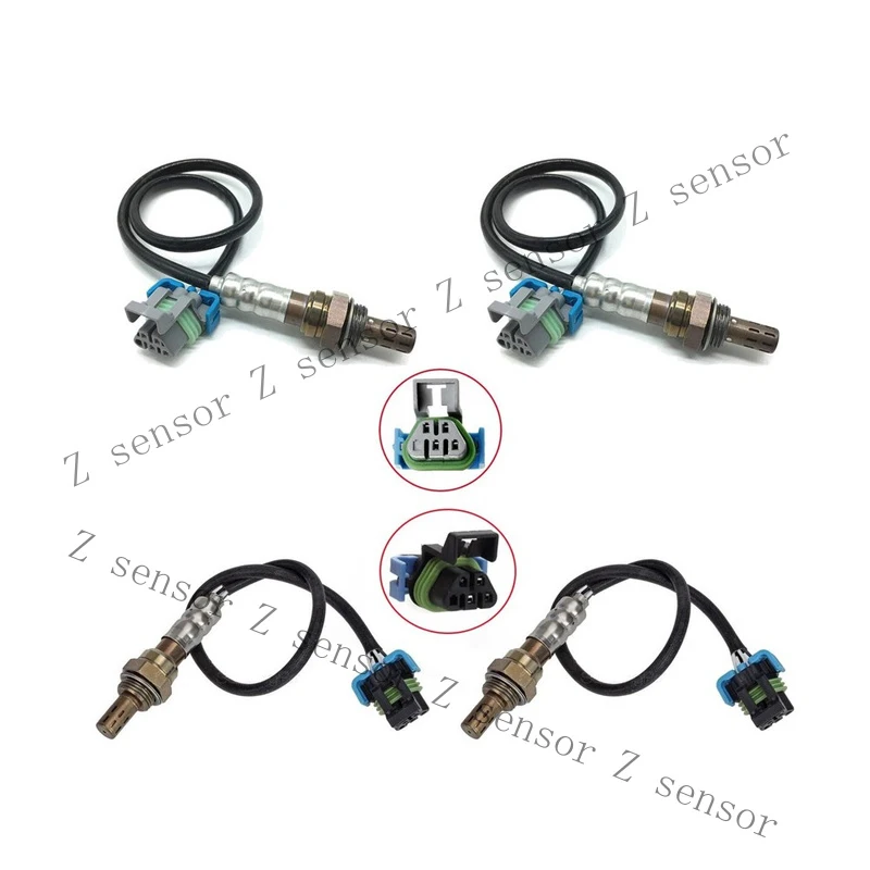 AAA+ 4PCS  234-4336 Up+Down Oxygen Sensor For 2008-15 Chevy Express & GMC Savana 1500