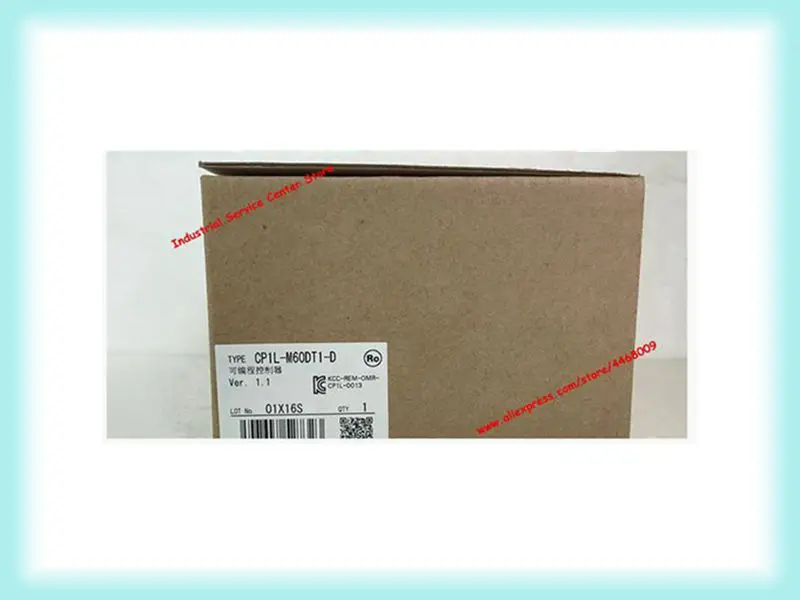 Plcモジュールボックス内、CP1L-M60DT-D、cp1lm60dtd、オリジナル、新規