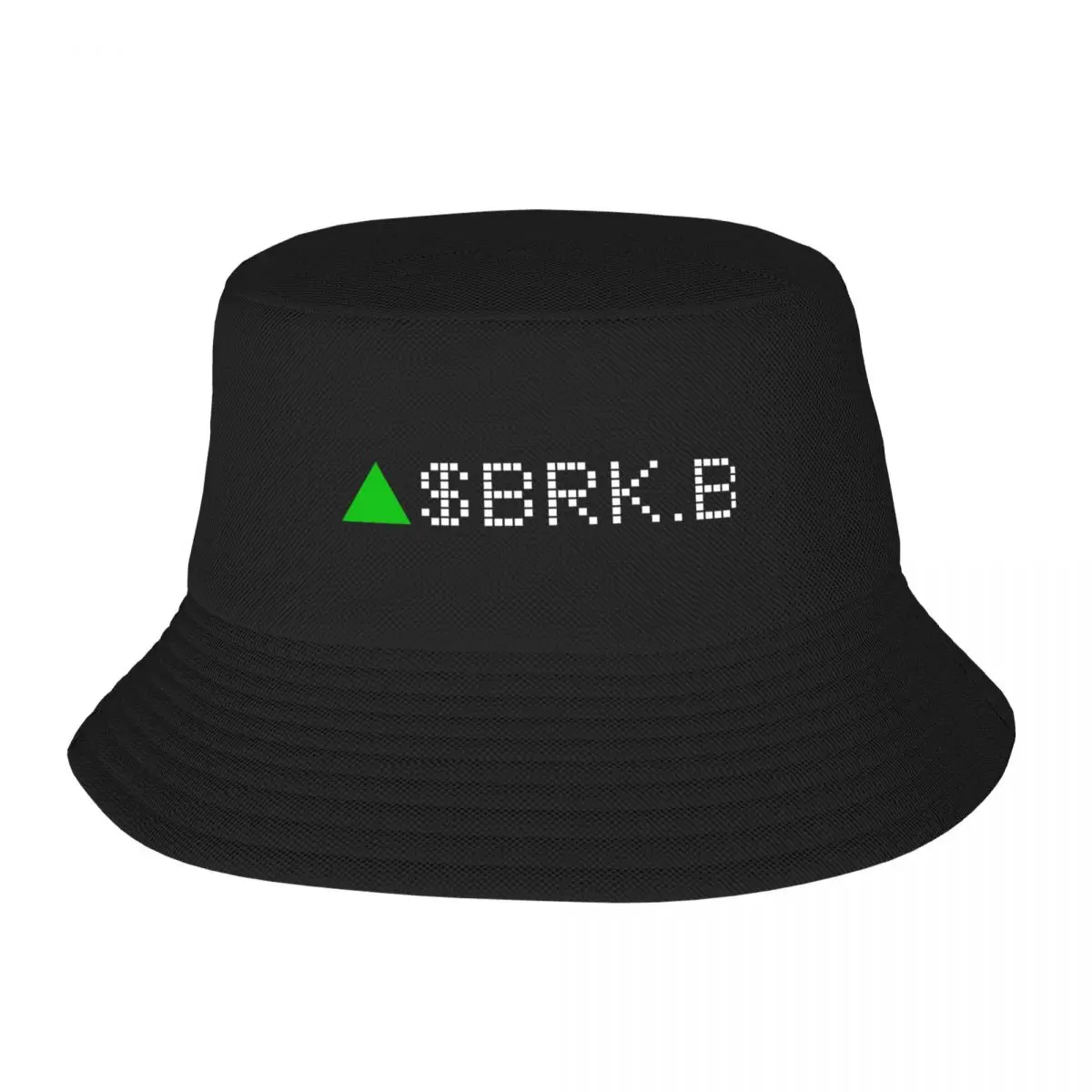 New Berkshire Hathaway Inc. Class B Stock Ticker Green - White Font Bucket Hat Rave Male Hat For Men Women's