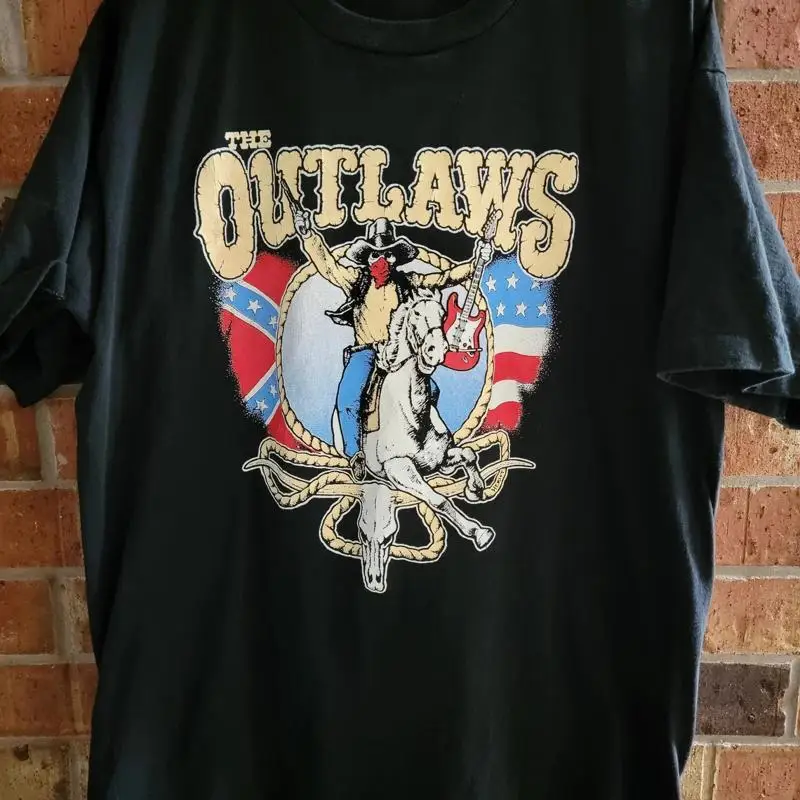 THE OUTLAWS Tour 90s For Fan S to 5XL T shirt