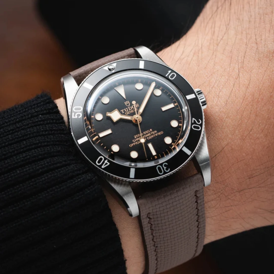 18 19 20 21 22mm Fit For Omega Speedmaster Series Watch Sailcloth Signature FKM Rubber Watch Strap with Quick Release Bar Band