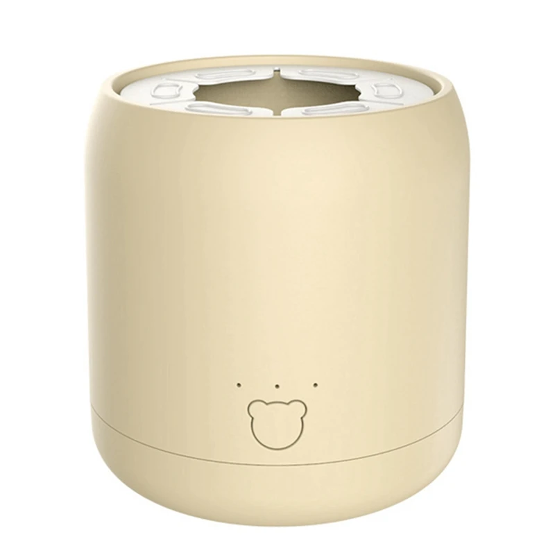 

Portable Milk Shaker 75Mm Widened Flexible Card Slot 3 Gears Adjustable Electric Milk Blender