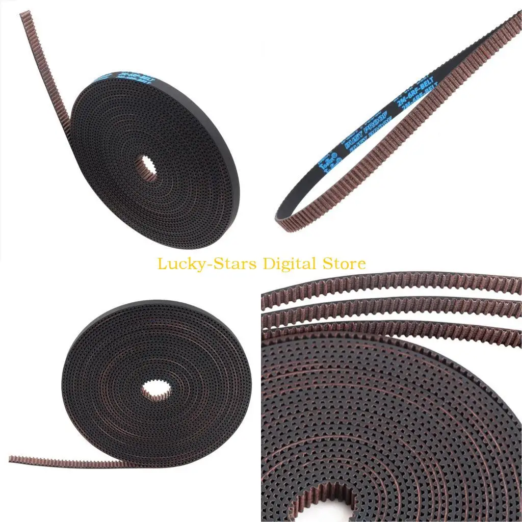 

T3EE ПРИНТЕР ШИЛИЯ 6 мм GT2-6 мм открытый ремень ГРМ для Ender-3 CR10 Voron