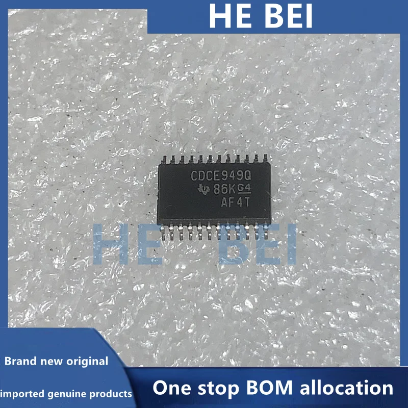 CDCE949QPWRQ1 SMT TSSOP24, CDCE949Q, Original, New, In Stock