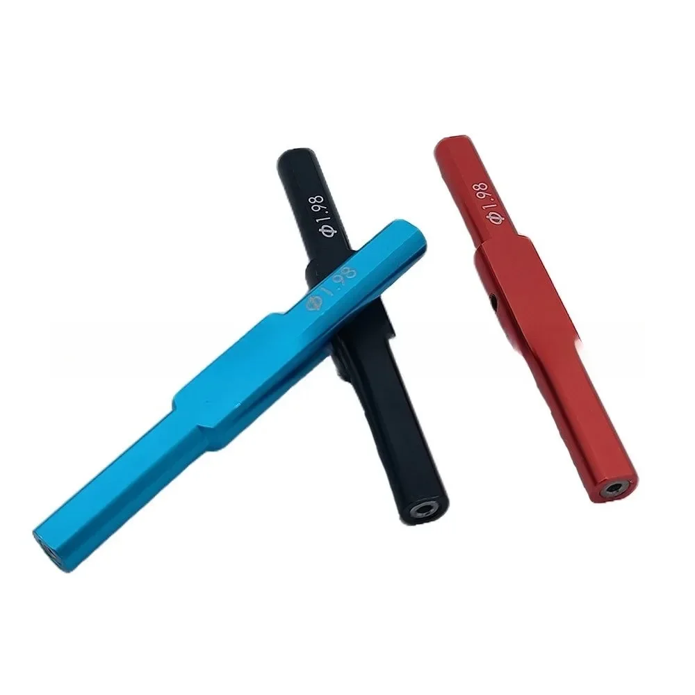 

Self made four-wheel drive vehicle tool hexagonal axle tester 1.98mm 60-72mm axle tester