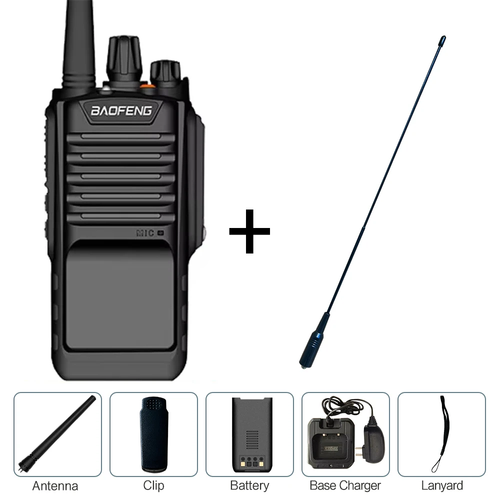 1/2/3pcs Baofeng BF-9700 8W 워키 토키 방수 hf 송수신기 UHF 400-470MHz 스캐너 rádio 아마추어 CB 햄 라디오 방송국