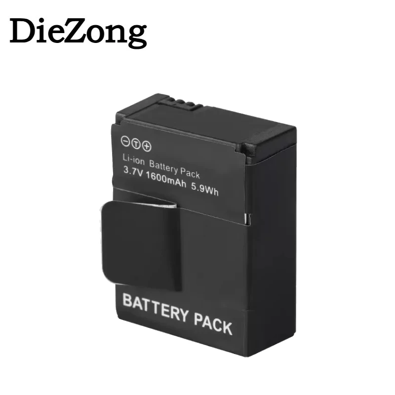 OAHDBT-301/302 New High Capacity 7.2V 1600mAh Rechargeable Battery For GoPro Hero3/Hero3+ Action Camera