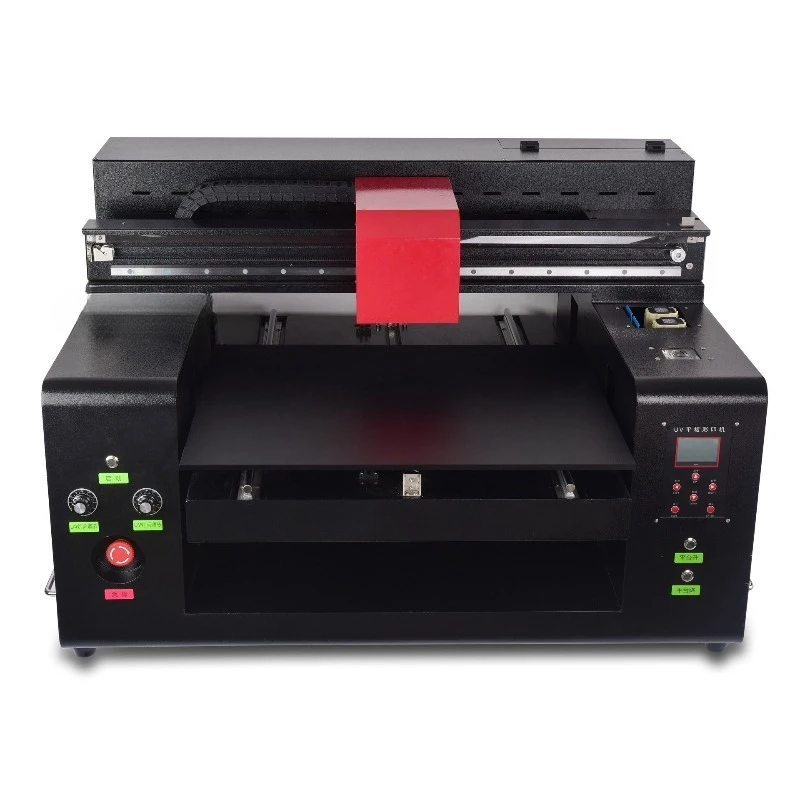 Printer mobile phone case pvc leather wine bottle cylinder production equipment