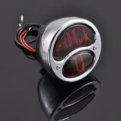 Motorcycle Chrome Taillights Turn Signals Warning Lights Accessories Fits For 28 29 30 31 FORD OR custom Rat Hot Rods