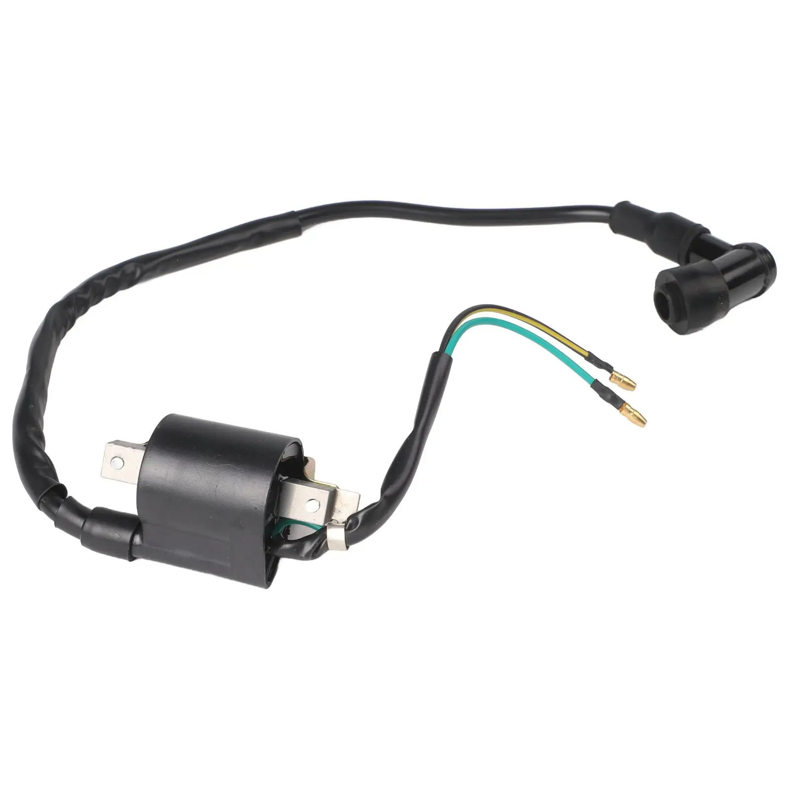 Durability Ignition 12V Ignition Coil Robust Durability Versatile Compatibility Easy Installation Approx. 71 Cm