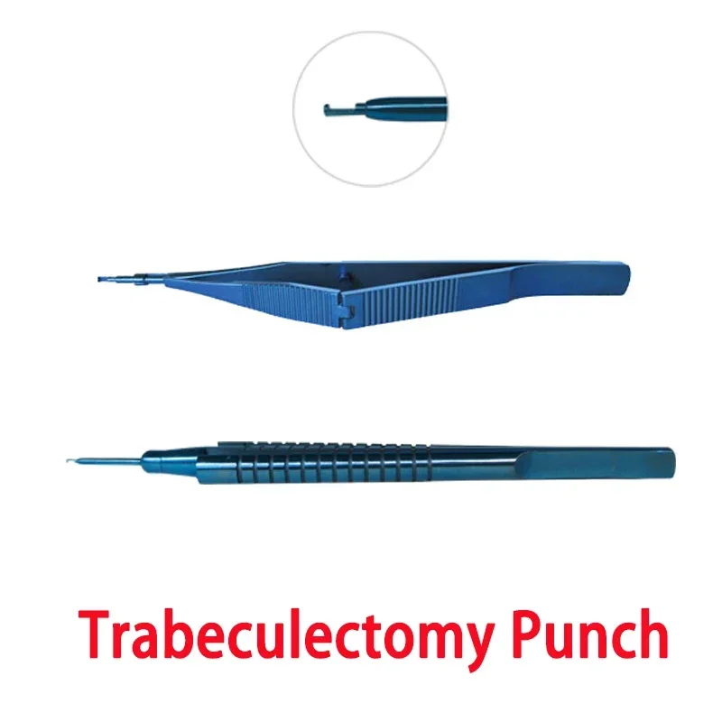 Luntz-Dodick Trabeculectomy Punch  Kelly Punch Ophthalmic Instruments Oftalmologia