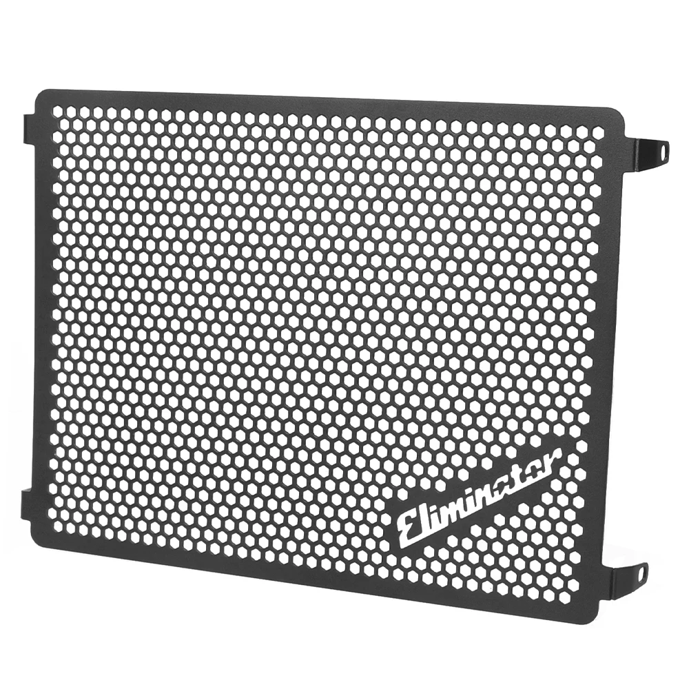 Motocicleta Radiator Grille Cover Proteção, Grill Guard, Kawasaki ZL600, ZL 600, 1986, 1987, 1988, 1989, 1990-1997