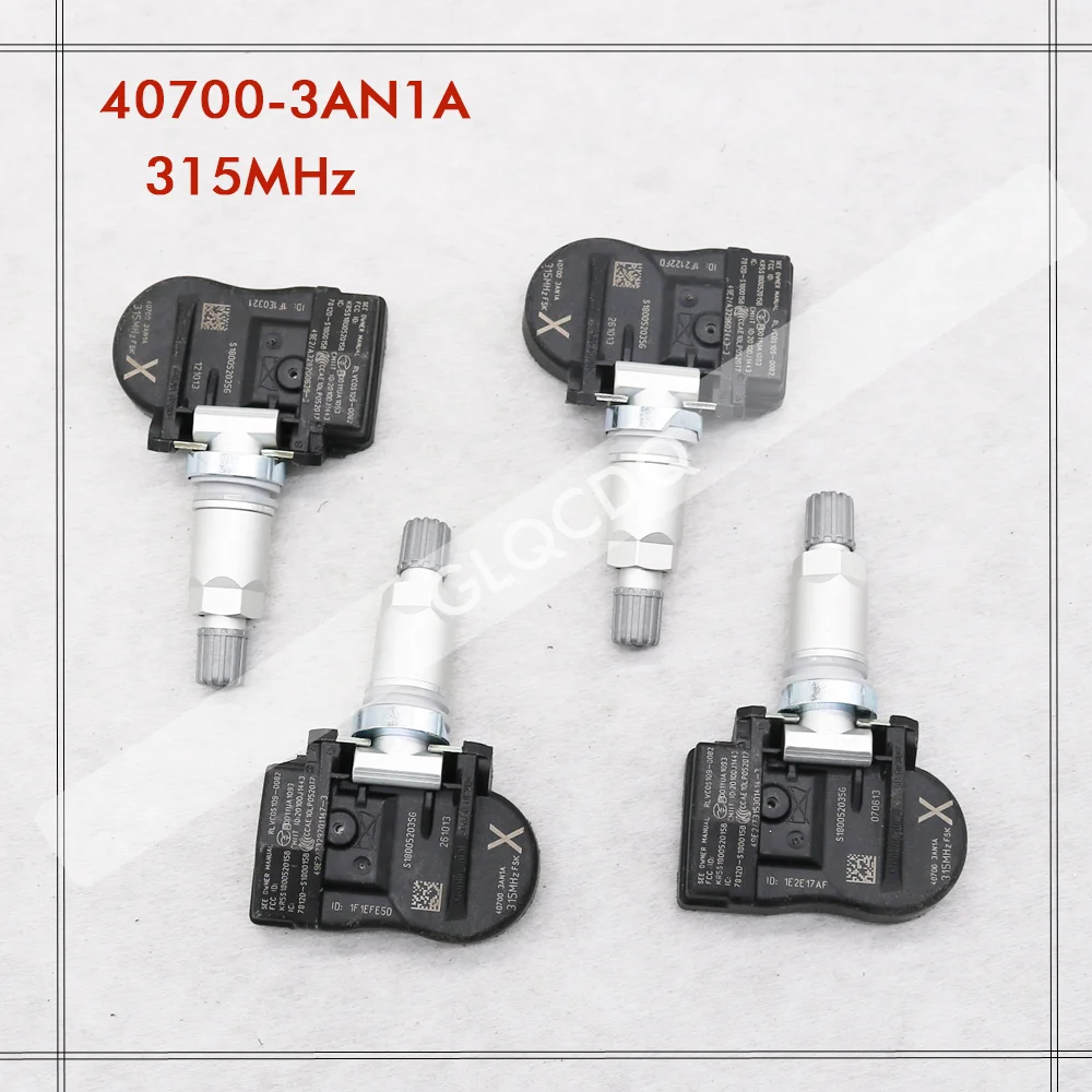 

TPMS SENSOR FOR NISSAN VERSA NOTE 2013-2020 NISSAN TIRE PRESSURE SENSOR 315MHz TPMS TYRE PRESSURE SENSOR 40700-3AN1A 407003AN1A