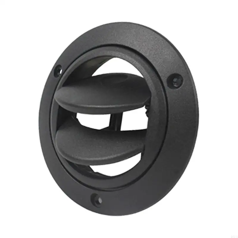 

Campers Round Ceiling Air Vent Outlet Adjustable Louver for Motorhome Travel Bus