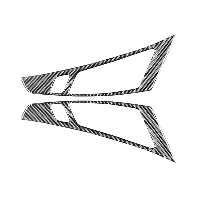 

Carbon Fiber Central Console Air Outlet Vent Cover Trim Sticker For Hyundai Sonata 8Th 2011-2014 Accessories-A65M