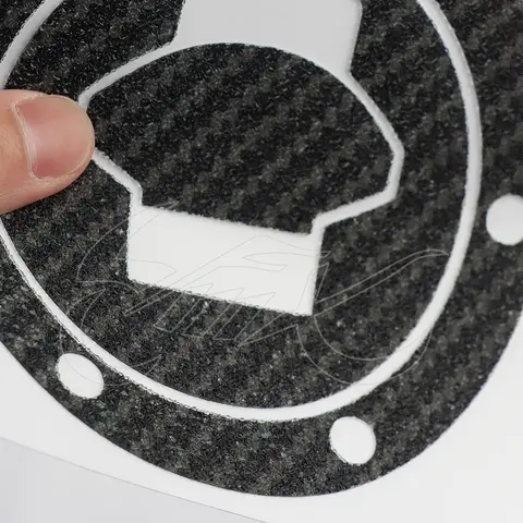 6 best sales fuel cap sticker - №2