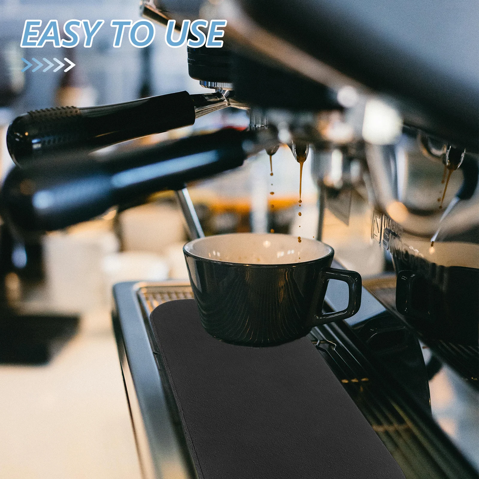 

Anti-Splash Mat For Refrigerator Dispenser Durable Non-Slip Tray Coffee Machine Waterproof Pad Fridge Water Drip Catcher