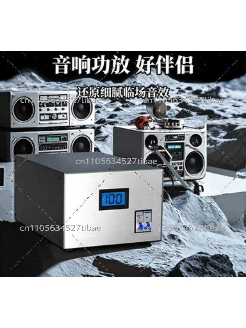 2000W Isolation Transformer 220V to 110V 100V 1:1 Safety Power Supply for Audio System Electrician Maintenance